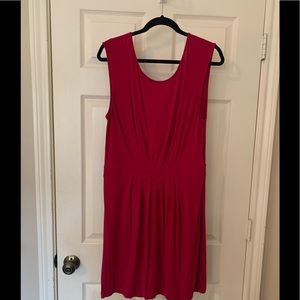 DKNY Hot Pink Dress